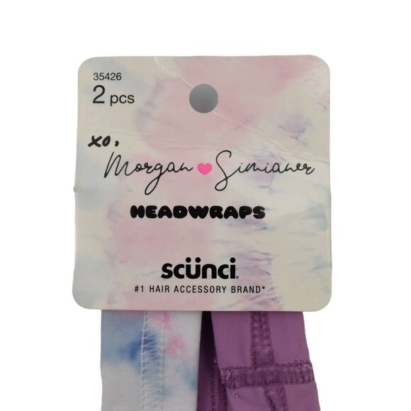 OX Scunci Morgan Simianer Headwraps Headband Multicolor - Picture 3 of 4